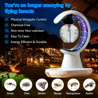 3-in-1 LED Lamp with Humidifier and Mosquito Repellent