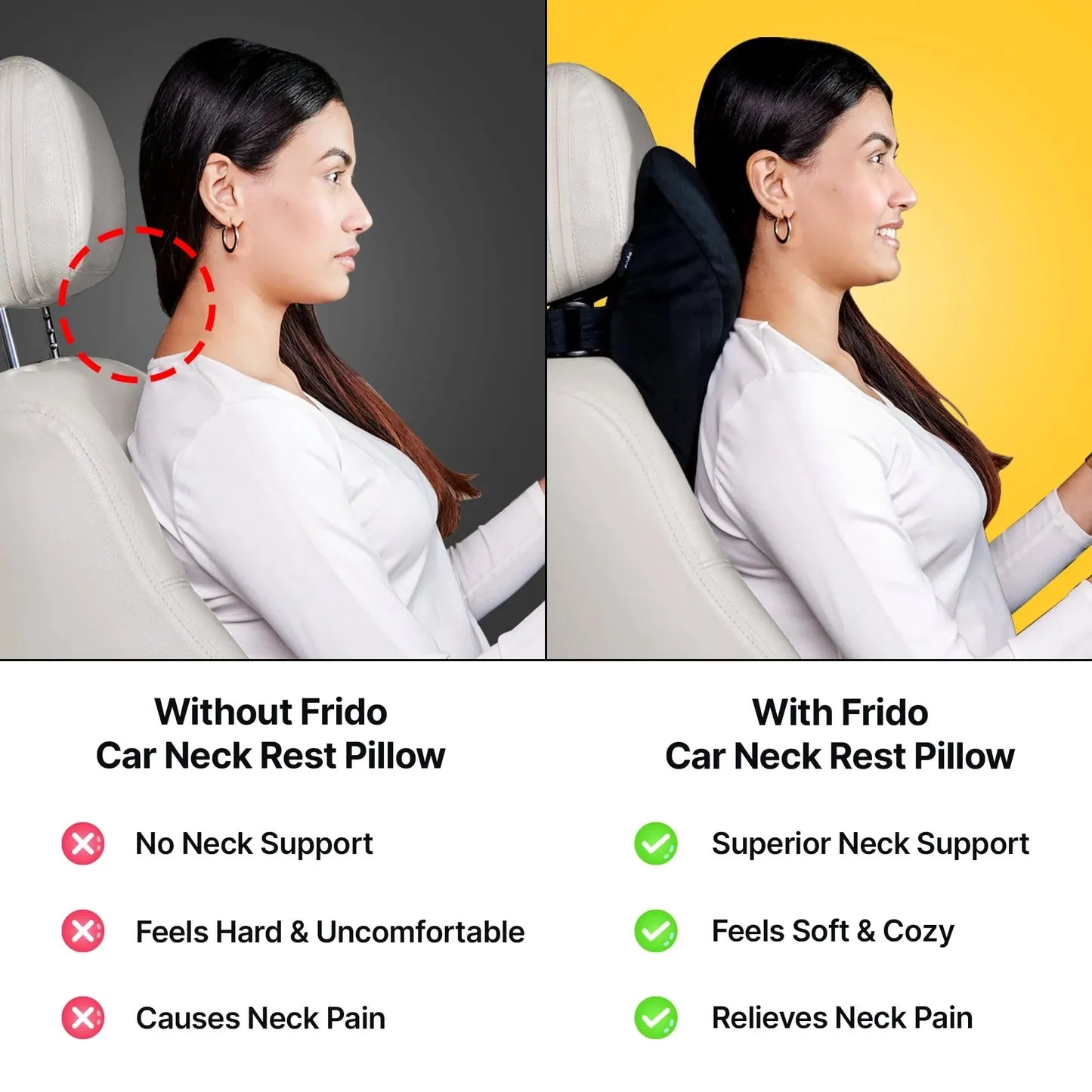 🔥50% OFF | Car Neck Rest Pillow